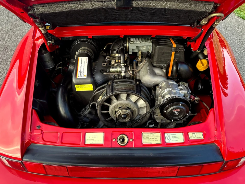 1987 Porsche 911 Carrera 3.2 - Image 8 of 26