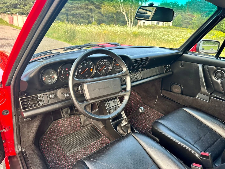 1987 Porsche 911 Carrera 3.2 - Image 15 of 26