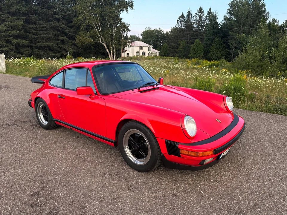 1987 Porsche 911 Carrera 3.2 - Image 5 of 26