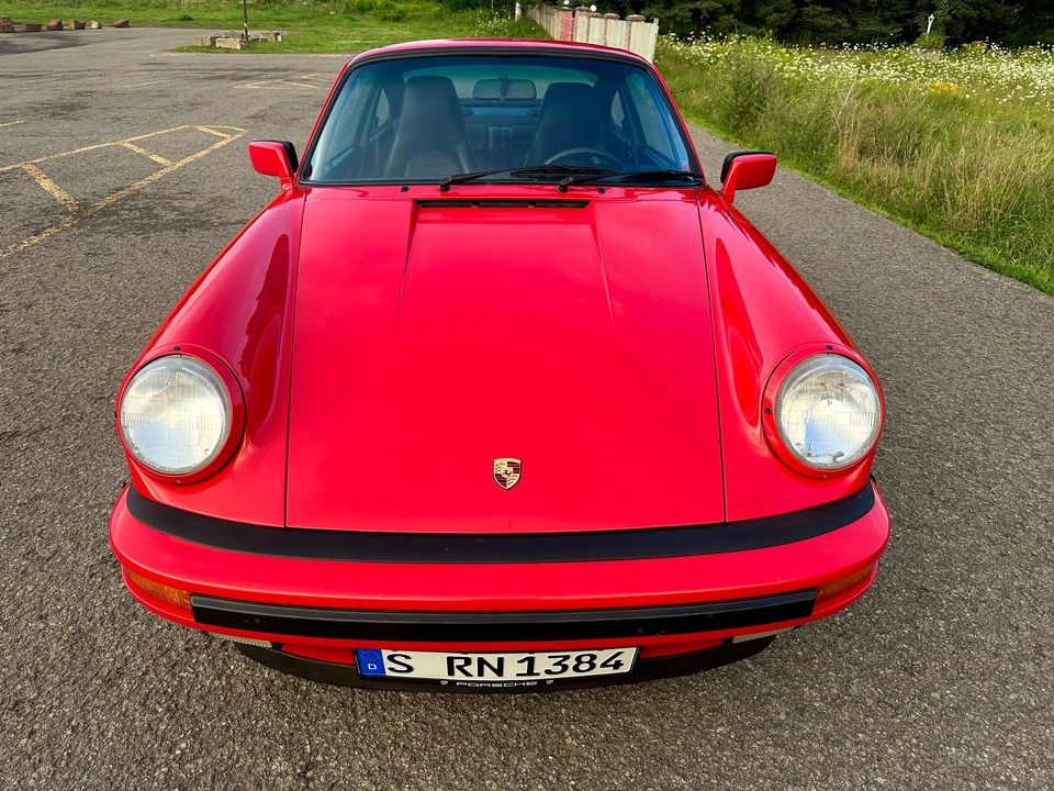 1987 Porsche 911 Carrera 3.2 - Image 7 of 26