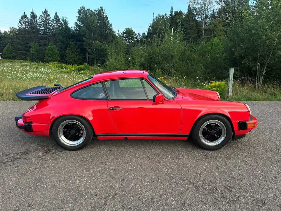 1987 Porsche 911 Carrera 3.2 - Image 6 of 26