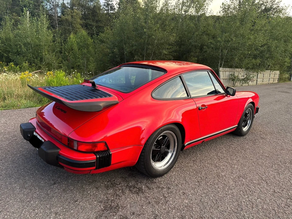 1987 Porsche 911 Carrera 3.2 - Image 3 of 26