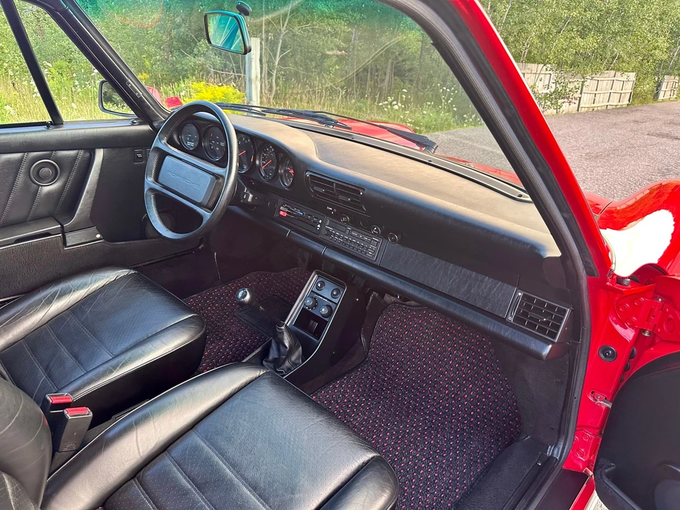 1987 Porsche 911 Carrera 3.2 - Image 10 of 26