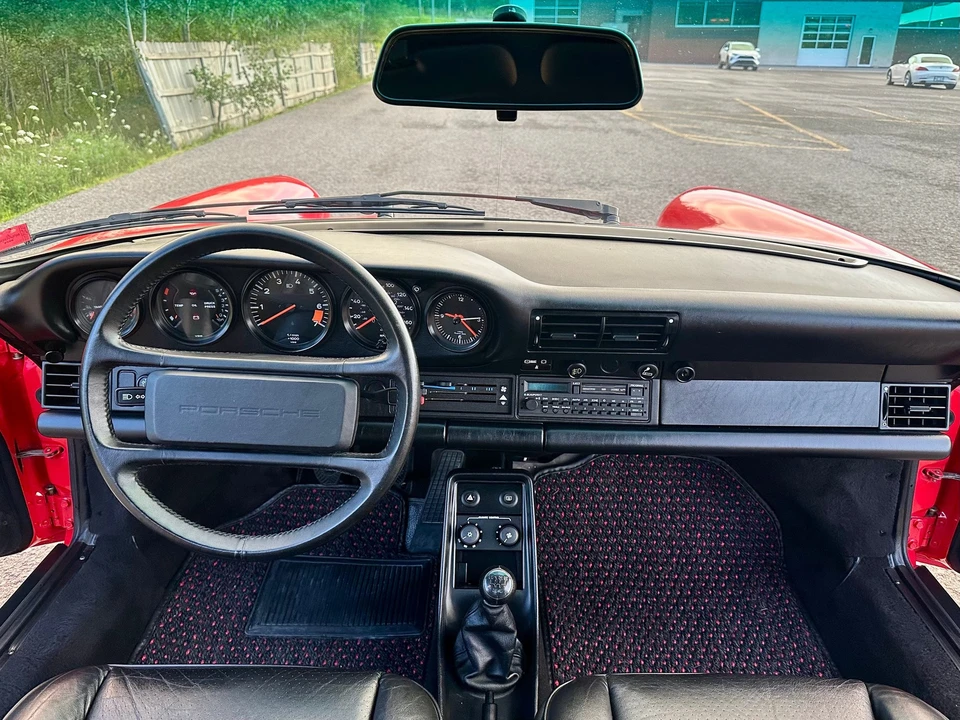 1987 Porsche 911 Carrera 3.2 - Image 11 of 26
