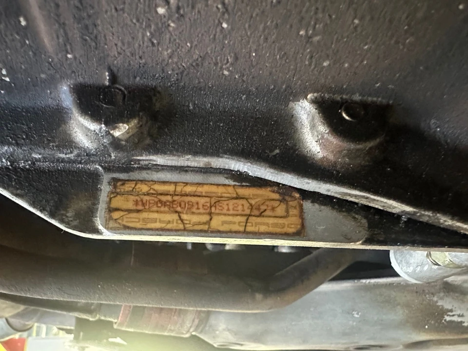1987 Porsche 911 Carrera 3.2 - Image 19 of 26