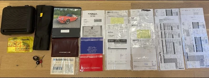 1987 Porsche 911 Carrera 3.2 - Image 26 of 26