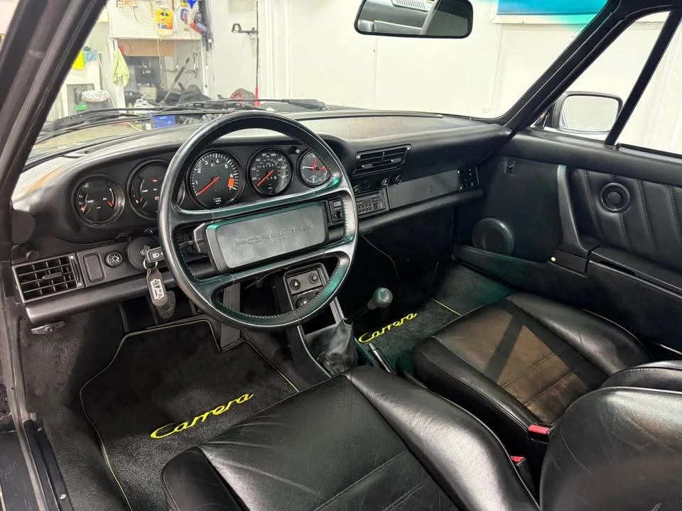 1987 Porsche 911 Carrera 3.2 - Image 18 of 20