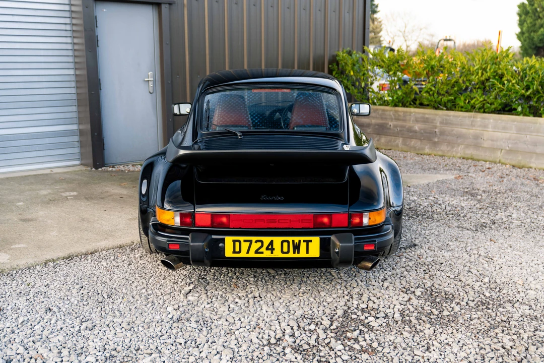 1987 Porsche 930 Turbo - Image 12 of 31