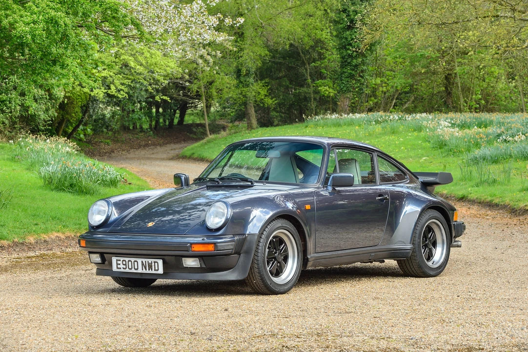 1987 Porsche 930 Turbo - Image 9 of 31