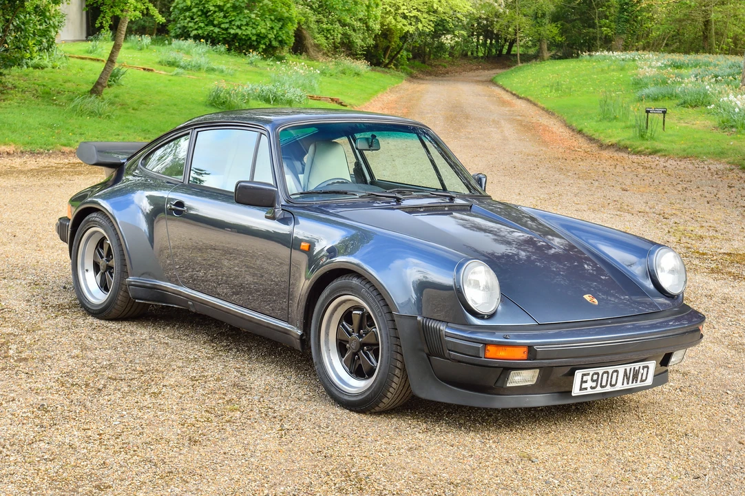 1987 Porsche 930 Turbo - Image 20 of 31
