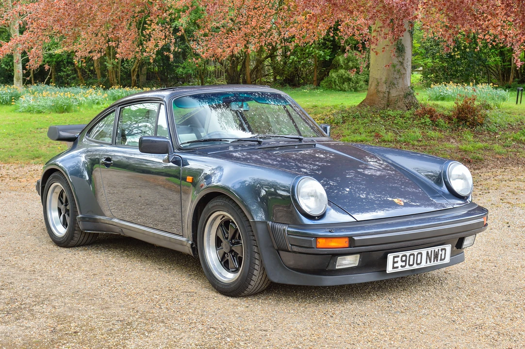1987 Porsche 930 Turbo - Image 22 of 31
