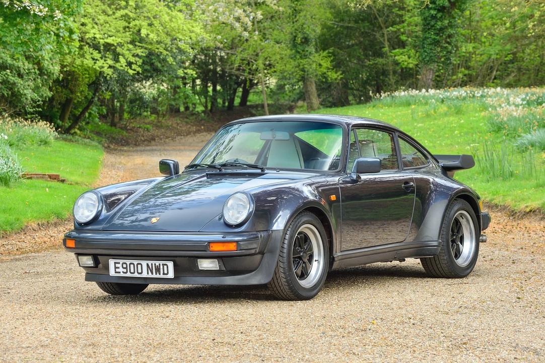 1987 Porsche 930 Turbo - Image 17 of 31
