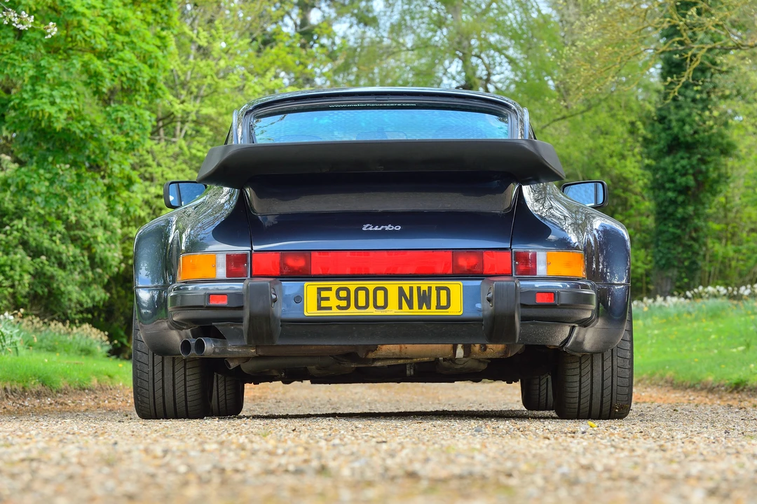 1987 Porsche 930 Turbo - Image 24 of 31