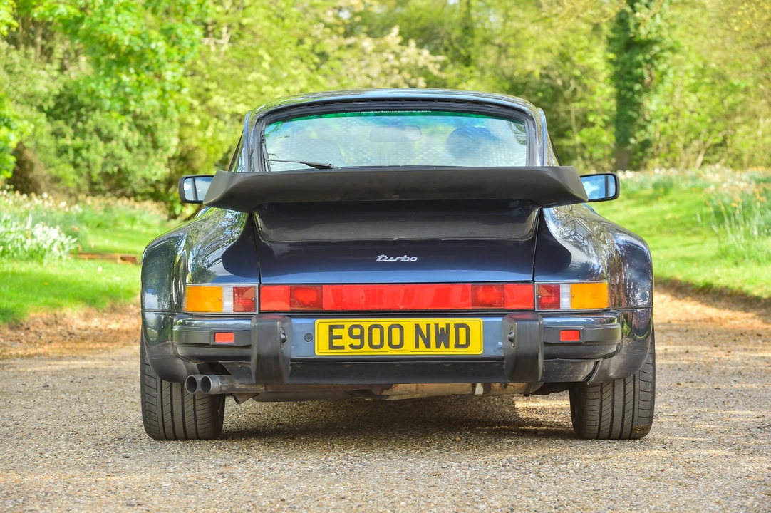 1987 Porsche 930 Turbo - Image 6 of 31