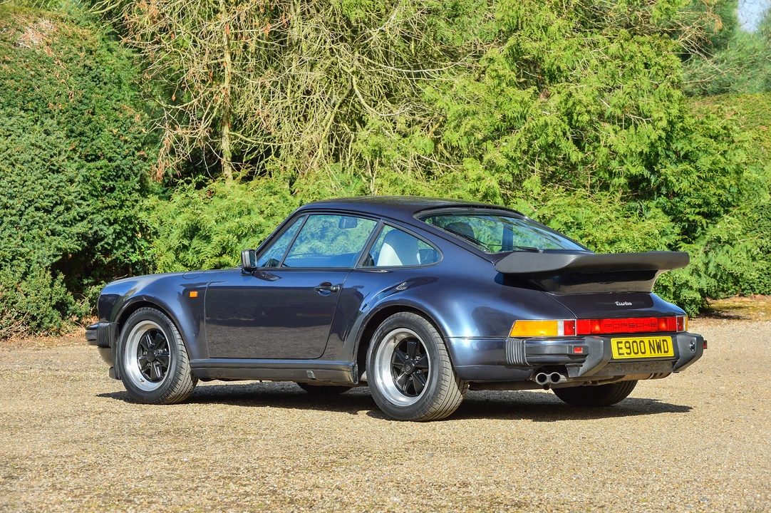 1987 Porsche 930 Turbo - Image 7 of 31
