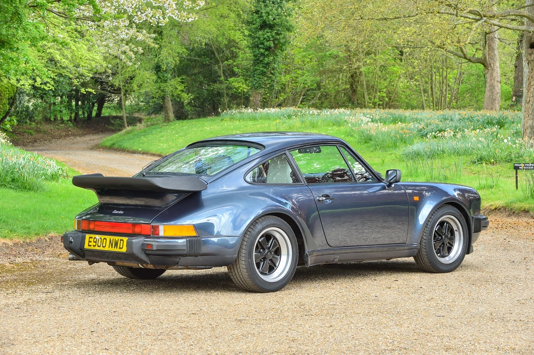 1987 Porsche 930 Turbo - Image 5 of 31
