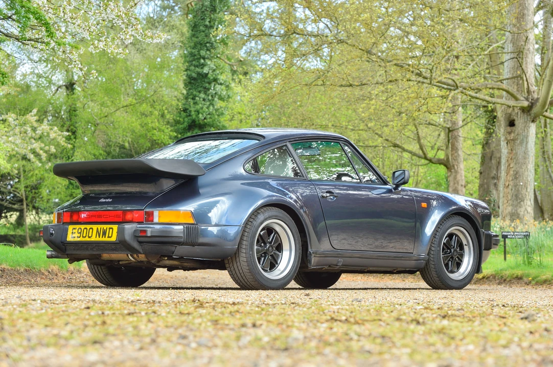 1987 Porsche 930 Turbo - Image 13 of 31