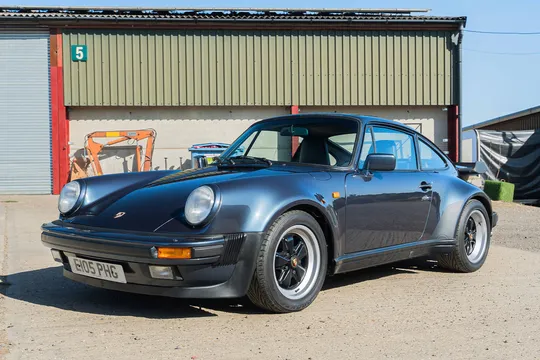 1987 Porsche 911 Turbo