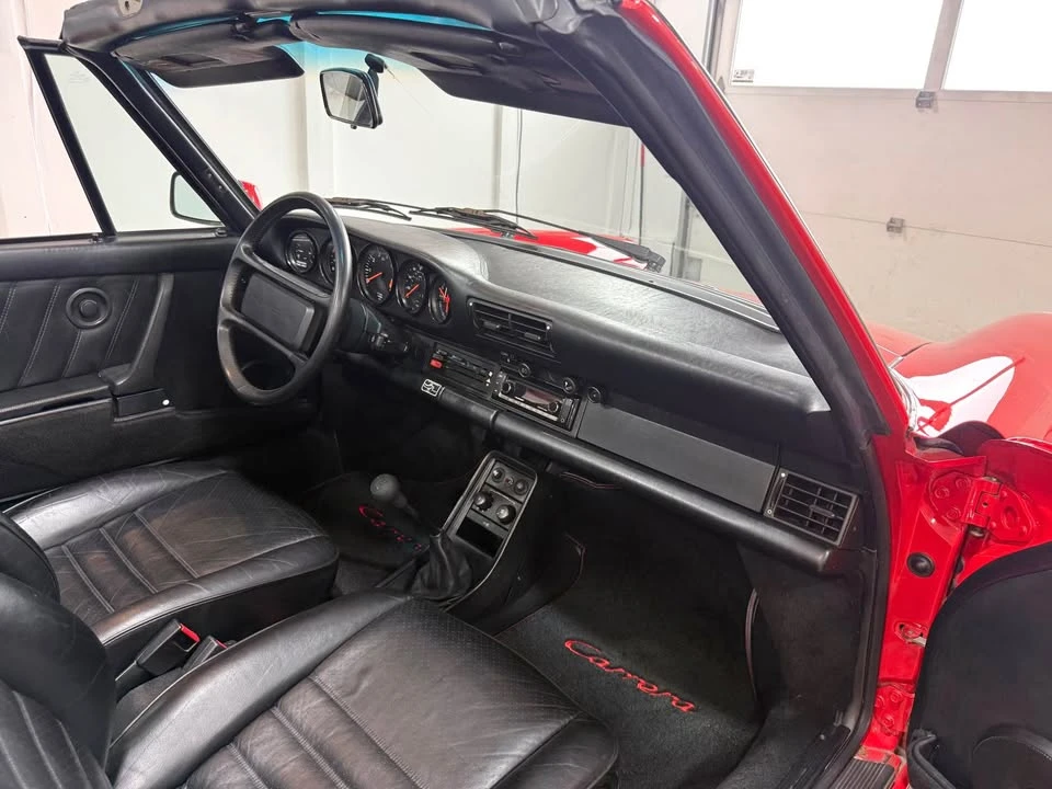 1987 Porsche 911 Carrera 3.2 - Image 11 of 20