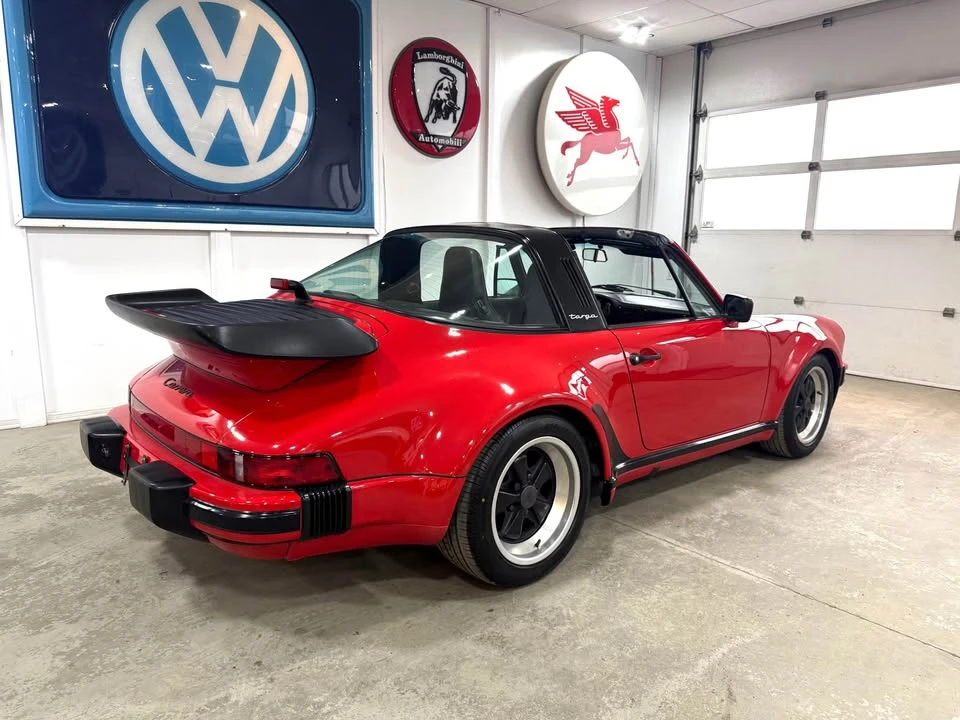 1987 Porsche 911 Carrera 3.2 - Image 6 of 20