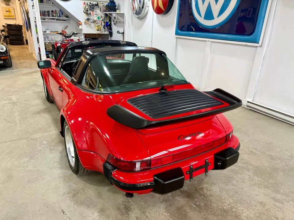 1987 Porsche 911 Carrera 3.2 - Image 4 of 20