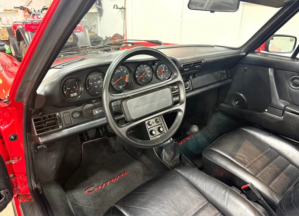 1987 Porsche 911 Carrera 3.2 - Image 15 of 20