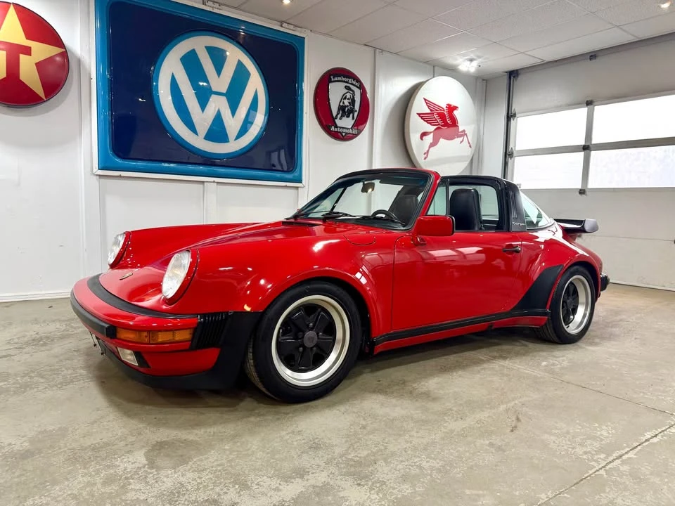 1987 Porsche 911 Carrera 3.2 - Image 3 of 20