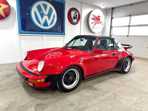 1987 Porsche 911 930 Targa M491 3.2 Carrera