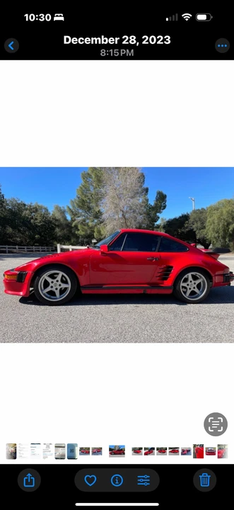 1987 Porsche 911 Carrera 3.2 - Image 2 of 7