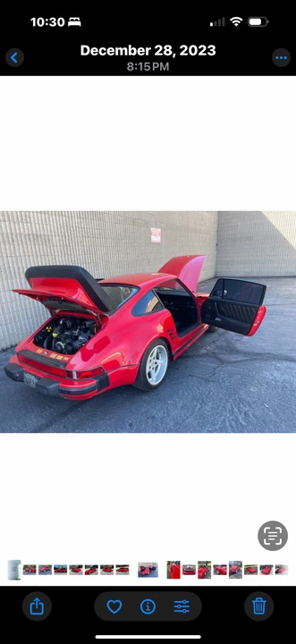 1987 Porsche 911 Carrera 3.2 - Image 3 of 7