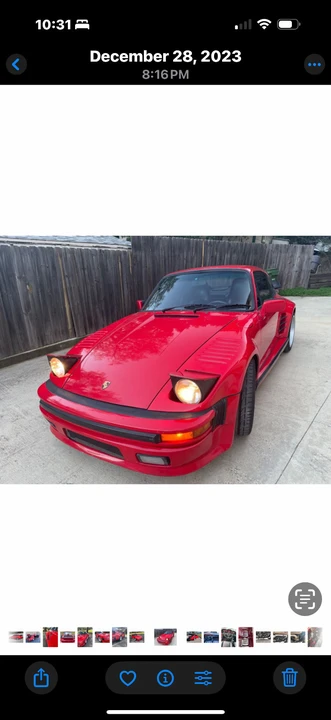 1987 Porsche 911 Carrera 3.2 - Image 4 of 7