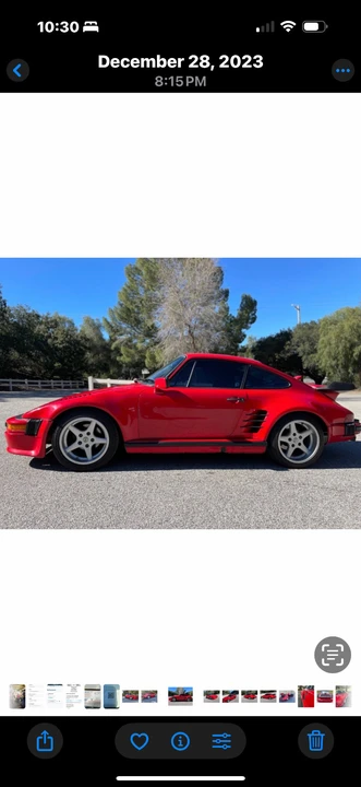 1987 Porsche 911 Carrera 3.2 - Image 2 of 28
