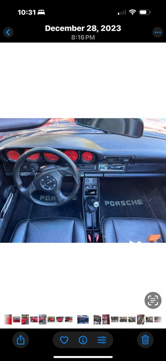 1987 Porsche 911 Carrera 3.2 - Image 5 of 7