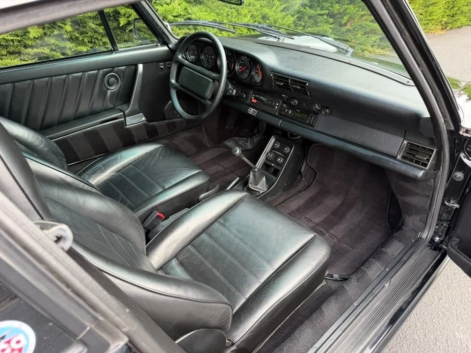 1987 Porsche 911 Carrera 3.2 - Image 13 of 24