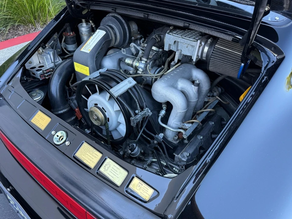 1987 Porsche 911 Carrera 3.2 - Image 14 of 21