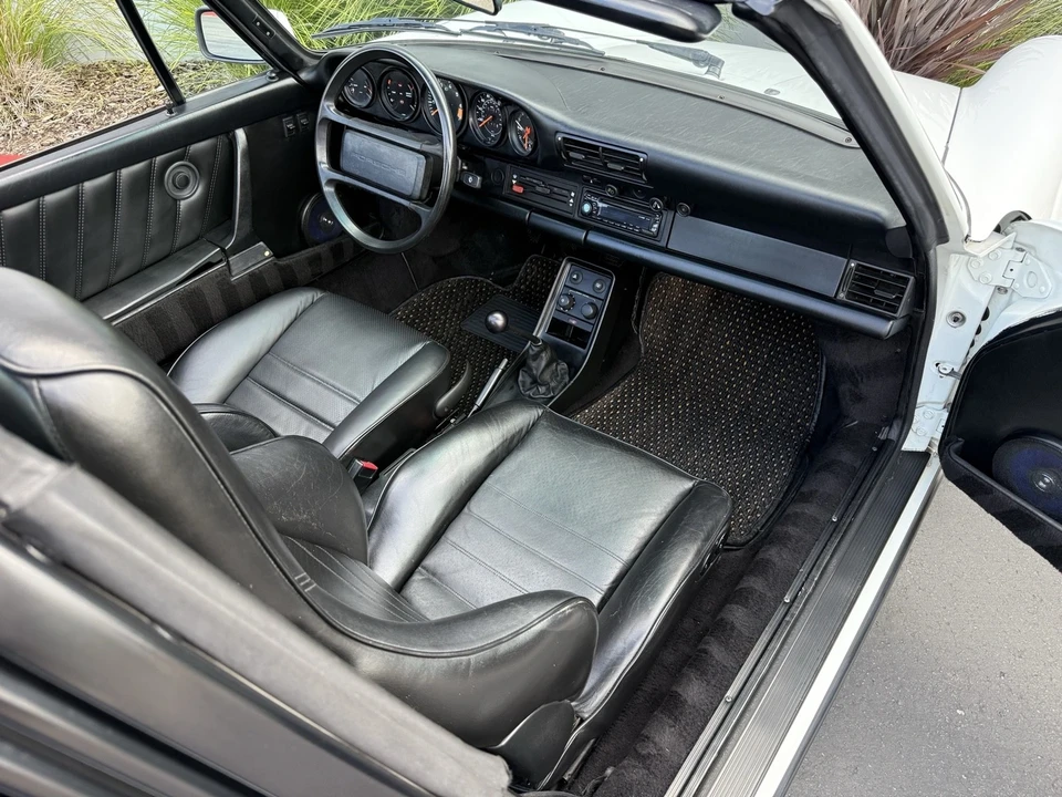 1987 Porsche 911 Carrera 3.2 - Image 13 of 19