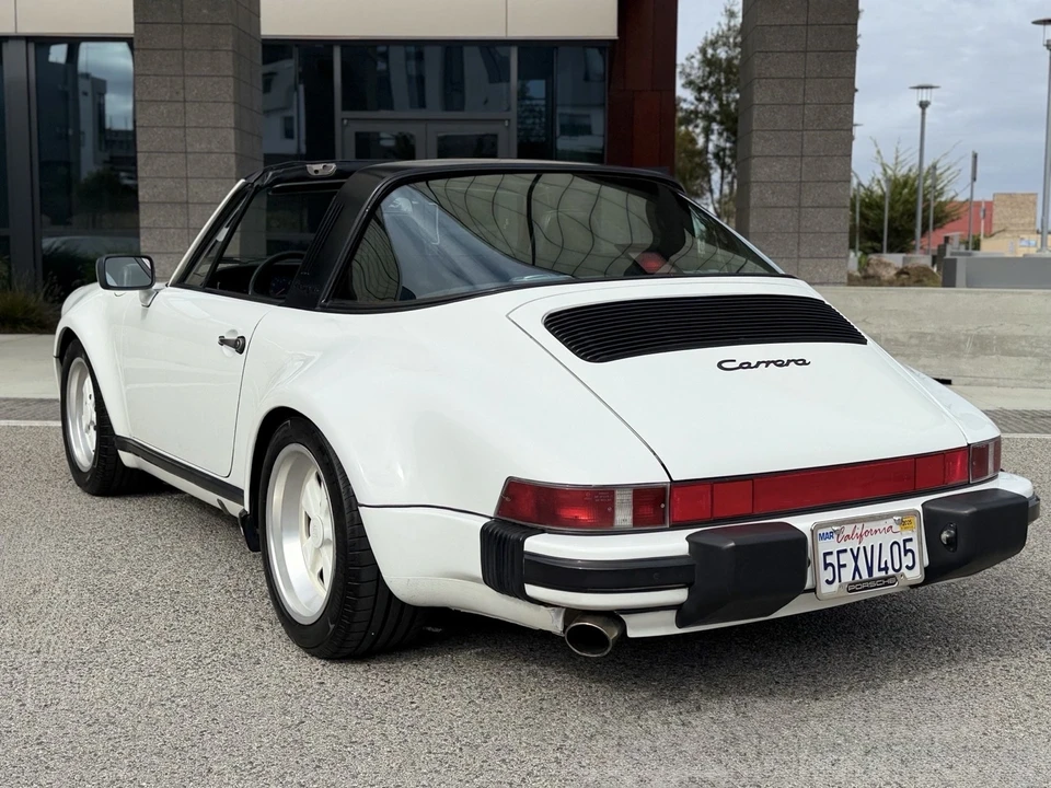 1987 Porsche 911 Carrera 3.2 - Image 6 of 19