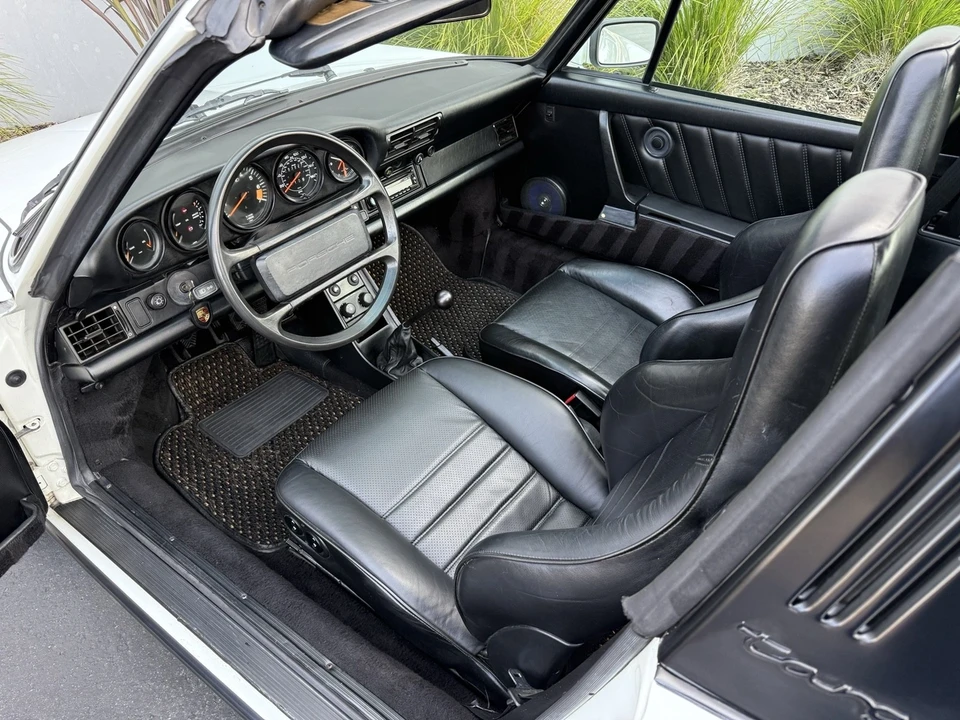 1987 Porsche 911 Carrera 3.2 - Image 11 of 19