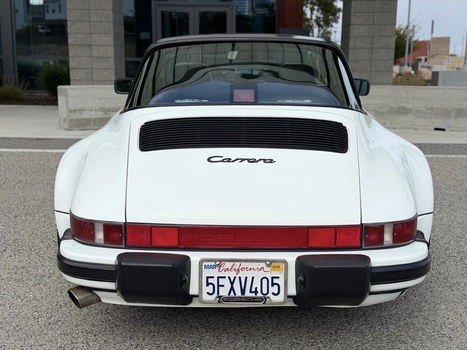 1987 Porsche 911 Carrera 3.2 - Image 8 of 19