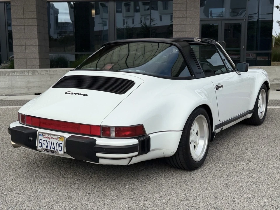1987 Porsche 911 Carrera 3.2 - Image 9 of 19