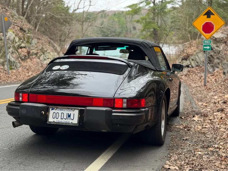 1987 Porsche 911 Carrera 3.2 - Image 6 of 10