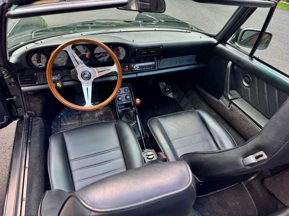 1987 Porsche 911 Carrera 3.2 - Image 8 of 10