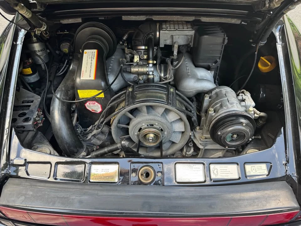 1987 Porsche 911 Carrera 3.2 - Image 10 of 10