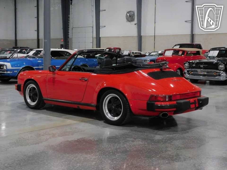 1987 Porsche 911 Carrera 3.2 - Image 16 of 21
