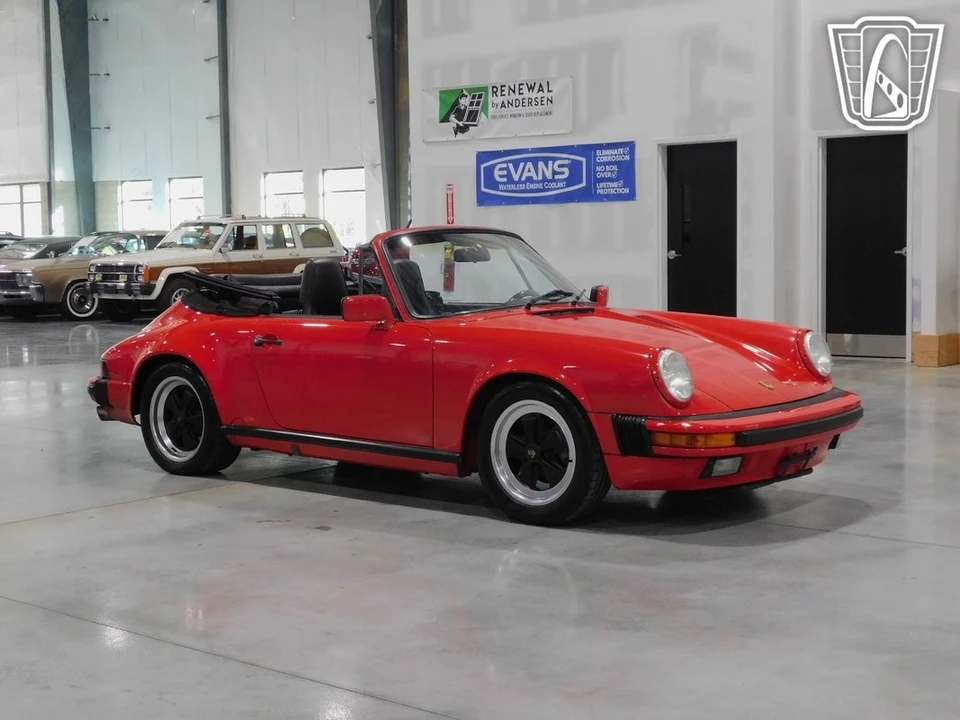 1987 Porsche 911 Carrera 3.2 - Image 20 of 21