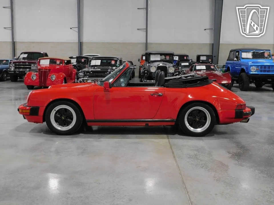 1987 Porsche 911 Carrera 3.2 - Image 15 of 21