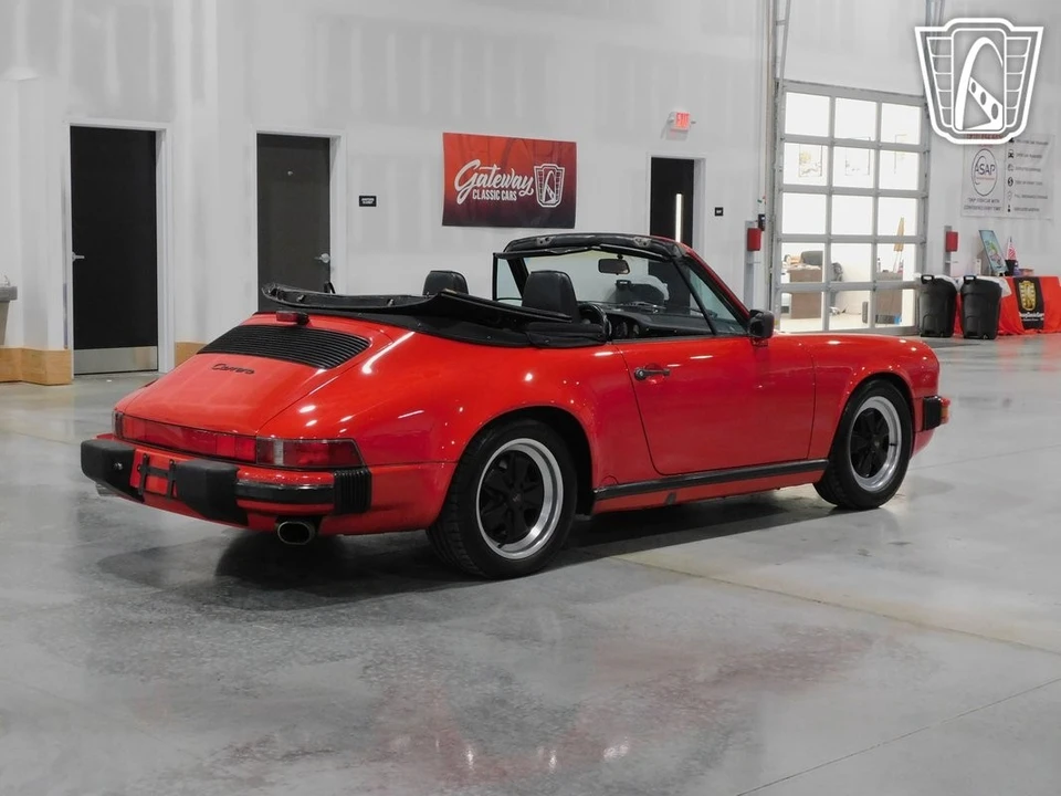 1987 Porsche 911 Carrera 3.2 - Image 5 of 21