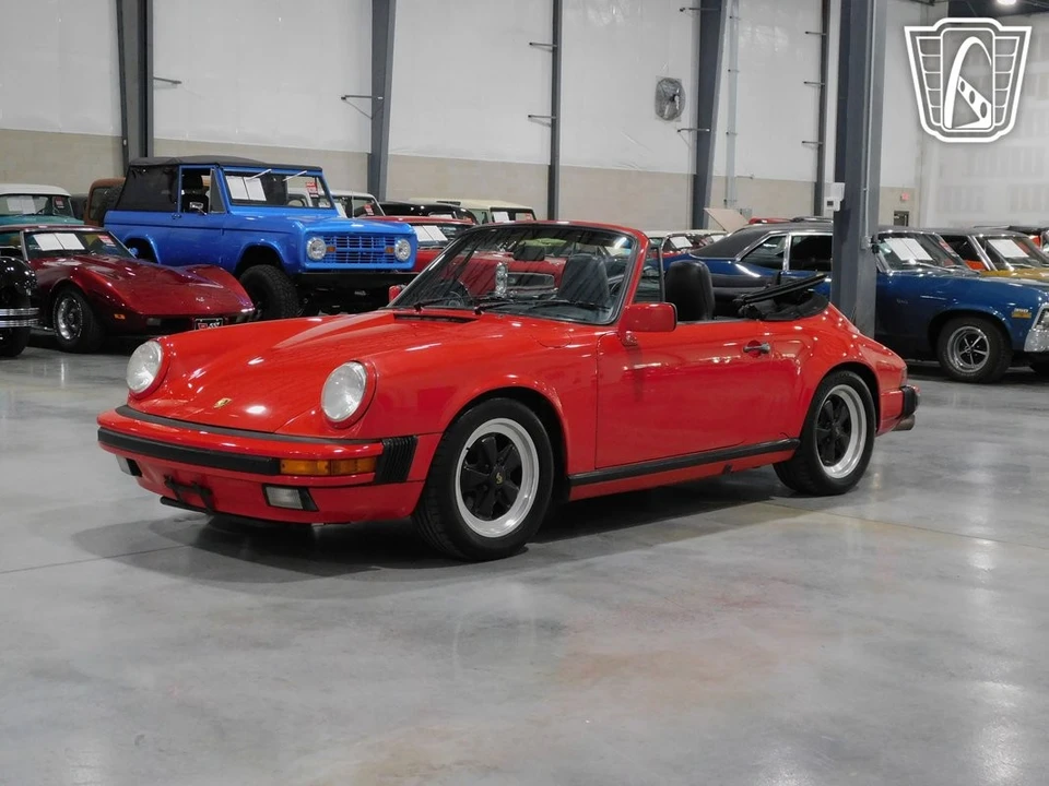 1987 Porsche 911 Carrera 3.2 - Image 3 of 12