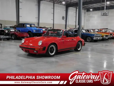1987 Porsche 911 Cabriolet