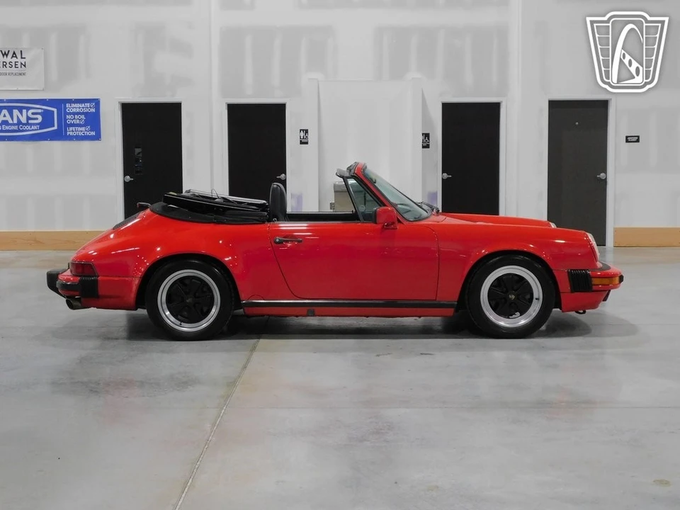 1987 Porsche 911 Carrera 3.2 - Image 19 of 21